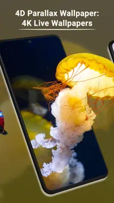 4D Live Wallpaper 4K/3D/HD android App screenshot 5